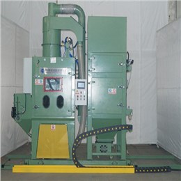 石油管端螺纹自动喷砂机