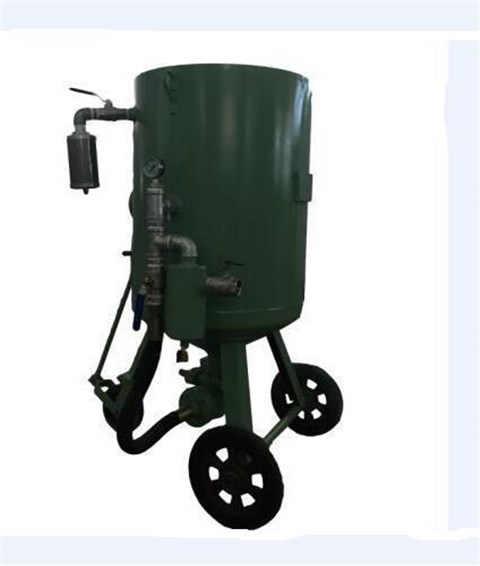 TS-600-1开放式喷砂机（手动控制）