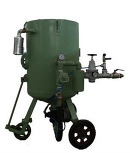 TS-600-1开放式喷砂机 （气动控制）