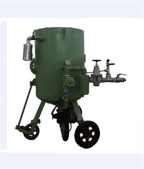 TS-600-1开放式喷砂机 （气动控制）