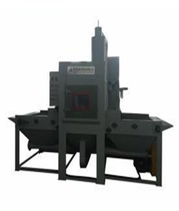 不锈钢板自动喷砂机