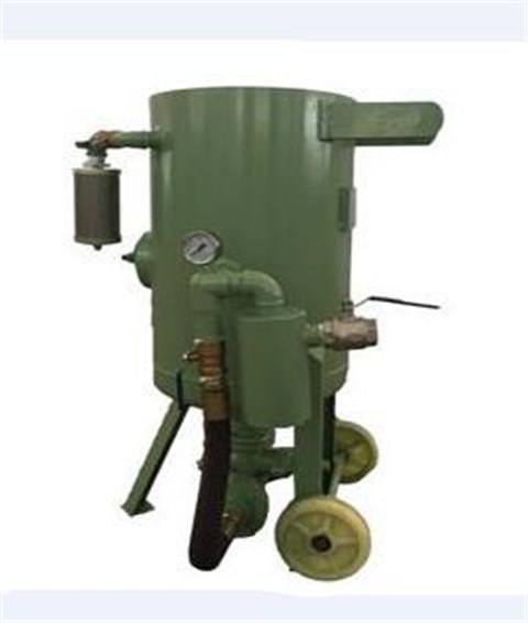TS-430-1移动式喷砂机