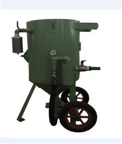 TS-500-1移动开放式喷砂机