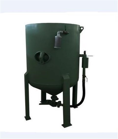 TS-800-1开放式喷砂机 （手动控制）