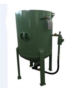 TS-800-1开放式喷砂机 （气动控制）