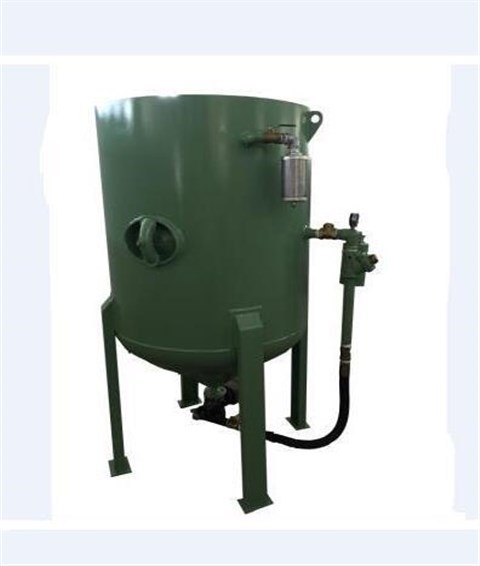 TS-800-1开放式喷砂机 （气动控制）