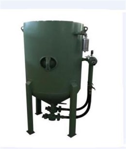 TS-800-2开放式喷砂机 （手动控制）