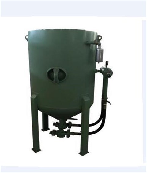 TS-800-2开放式喷砂机 （手动控制）