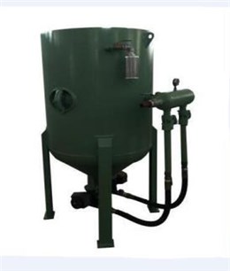 TS-800-2开放式喷砂机 （气动控制）