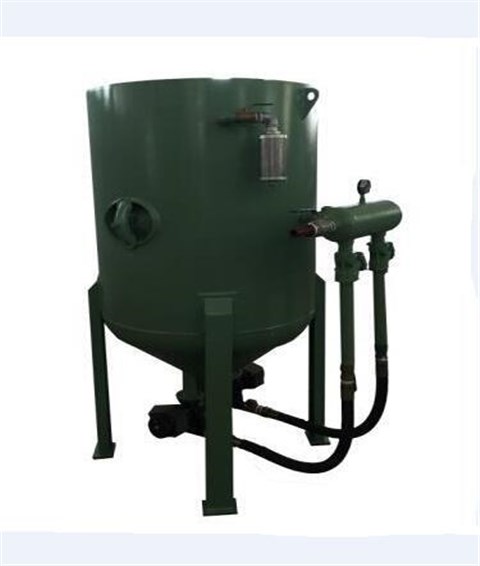 TS-800-2开放式喷砂机 （气动控制）