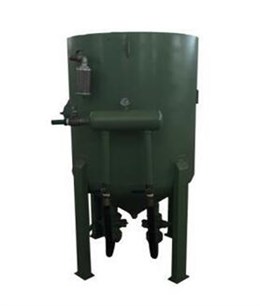 TS-900-2开放式喷砂机 （手动控制）