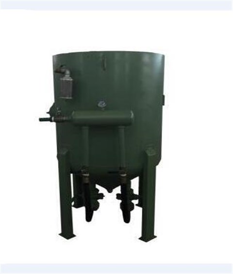 TS-900-2开放式喷砂机 （手动控制）