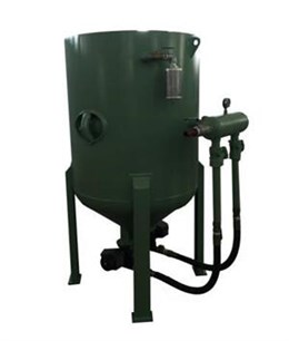 TS-900-2开放式喷砂机 （气动控制）