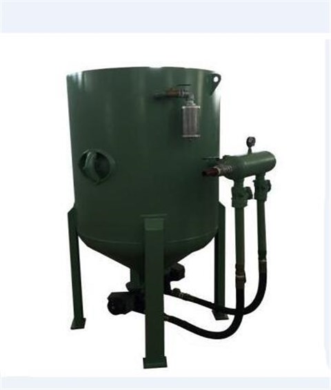 TS-900-2开放式喷砂机 （气动控制）