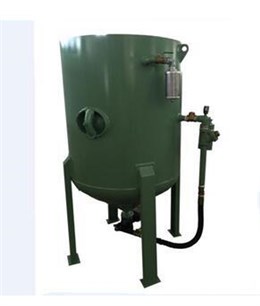 TS-900-1开放式喷砂机 （气动控制）
