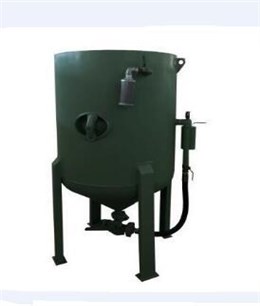 TS-800-1开放式喷砂机 （手动控制）