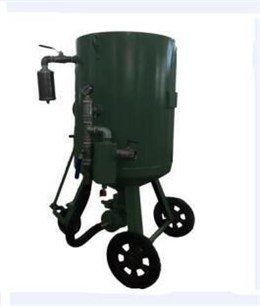 TS-600-1开放式喷砂机（手动控制）