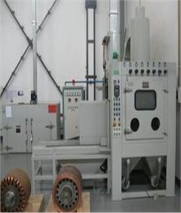 非标自动喷砂机