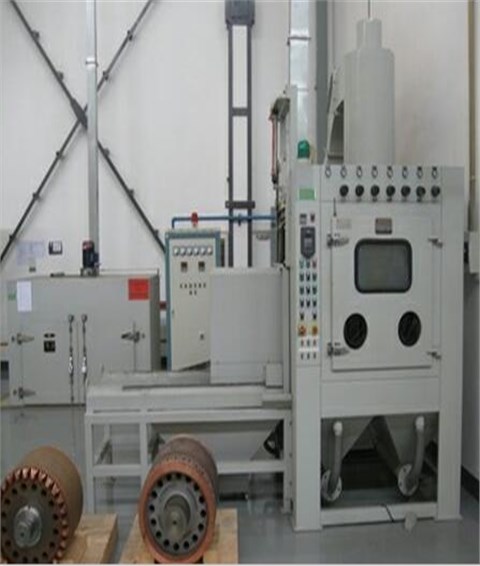 非标自动喷砂机