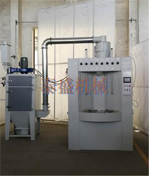 TS-2018-8ZP转盘自动喷砂机