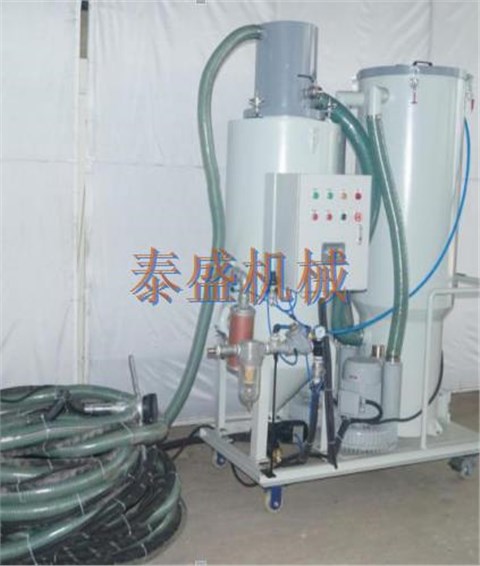 环保无尘回收式喷砂机