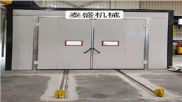 喷砂房的工艺优点介绍