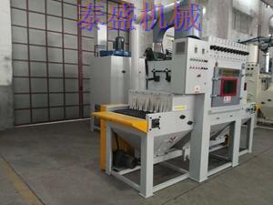 TS-800-12输送式喷砂机1