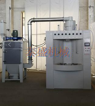 TS-2018-8ZP转盘自动喷砂机