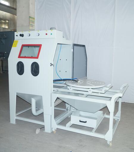 环保型模具喷砂机 环保型模具喷砂机