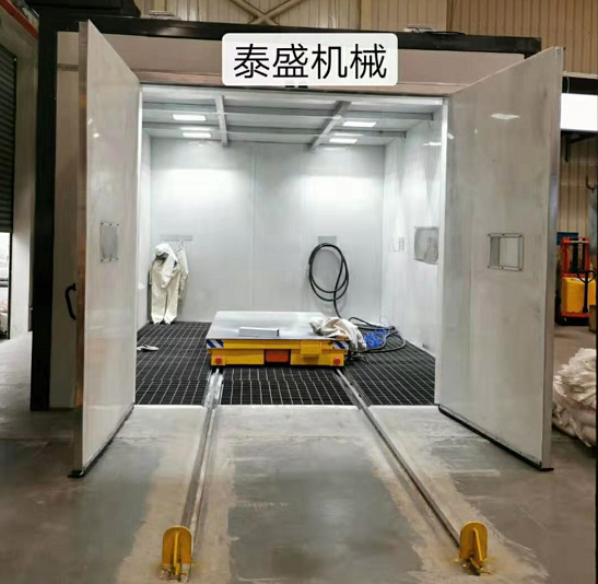 气力回收式喷砂房 气力回收式喷砂房